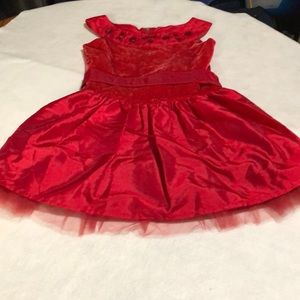 American Girl Red holiday Dress Joyful Jewels